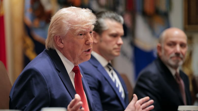 Trump: Iran is 'begging to make a deal'