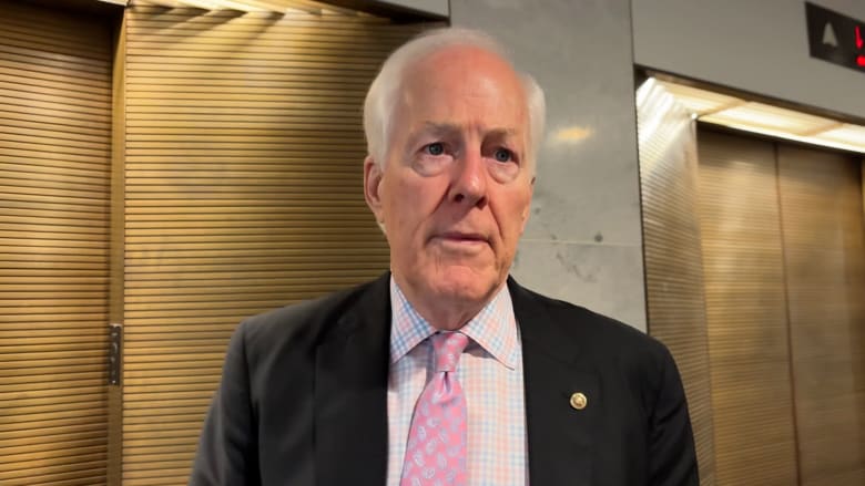 'Go away': Cornyn dismisses questions about support of filibuster