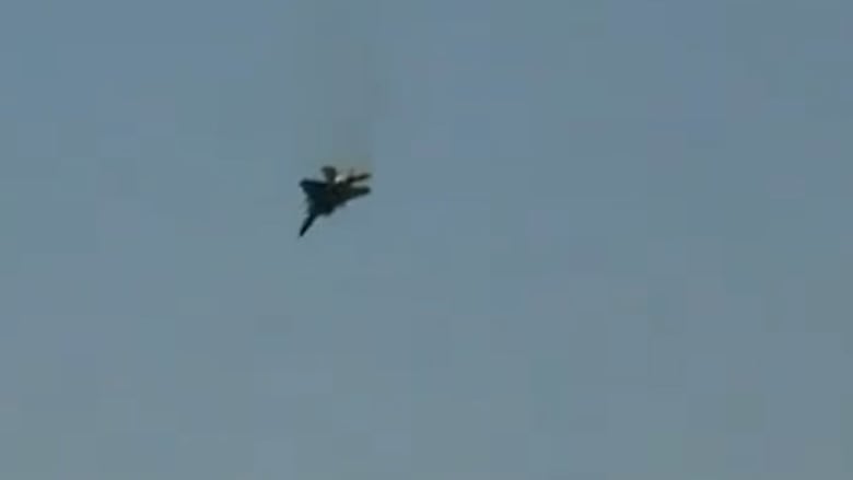 Video shows U.S. warplane crashing in Kuwait