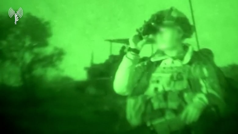 Israel releases video of ‘targeted ground operations’ in Lebanon