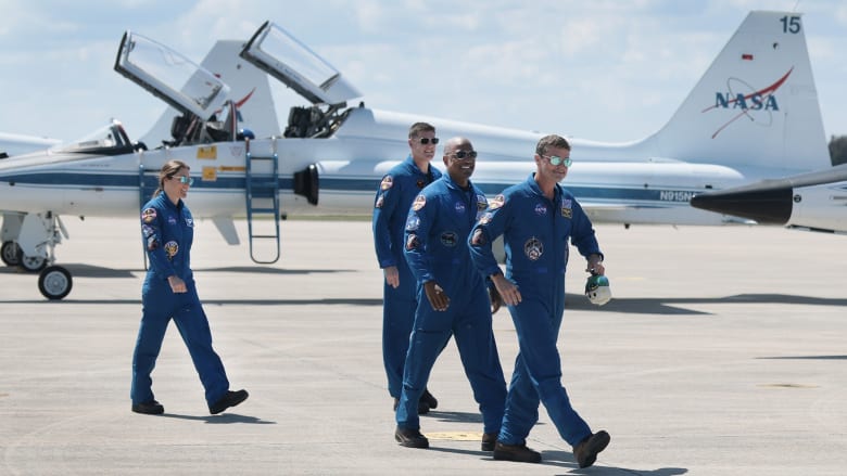 Artemis II astronauts set for first lunar fly-by in half a century