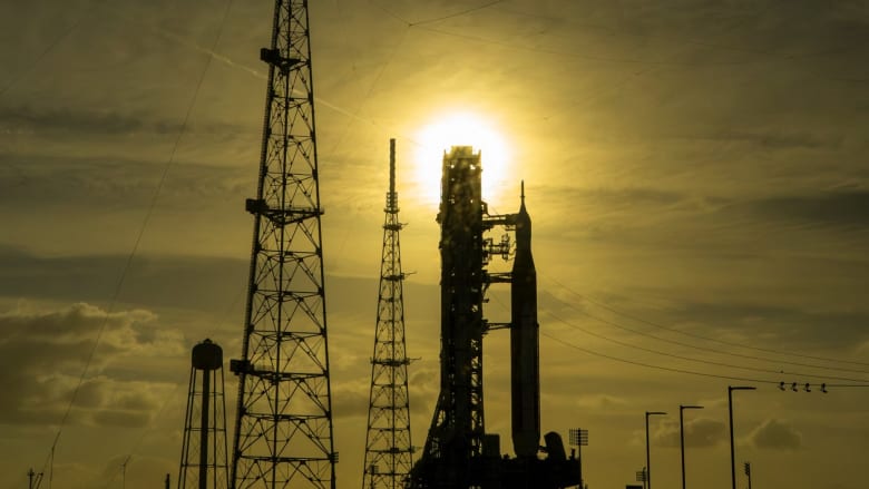 Artemis II begins fueling process ahead of mission to the moon