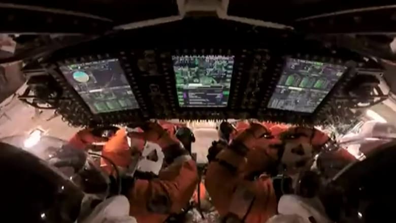 Artemis II crew waits for liftoff as NASA teams conduct final checks