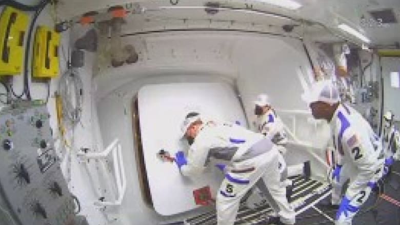 NASA team closes capsule hatch ahead of Artemis II launch