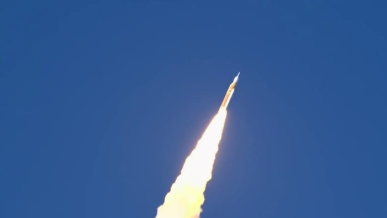 Artemis II launches historic mission around the moon