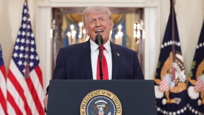 Trump says U.S. strikes will send Iran back to 'Stone Ages'