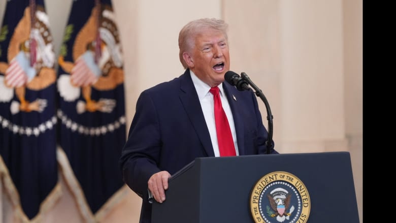 Trump says U.S. 'nearing completion' of its strategic objectives in Iran