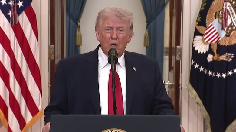 Trump hints at timeline for war with Iran in address to nation