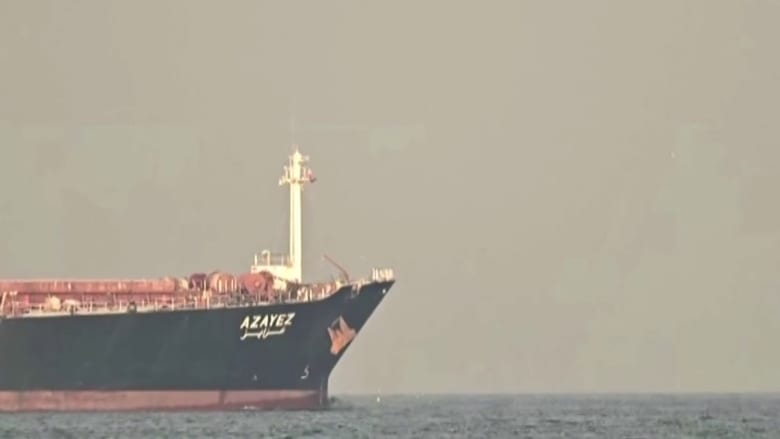 Trump suggests the Strait of Hormuz could open up 'naturally'