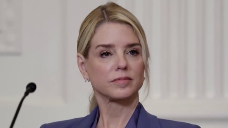 Trump fires Attorney General Pam Bondi
