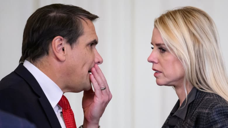 Todd Blanche to be acting attorney general after Pam Bondi firing