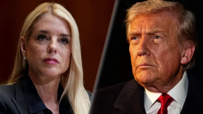 Trump fires Pam Bondi as attorney general