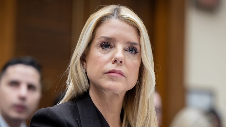Pam Bondi responds after Trump fires her as attorney general