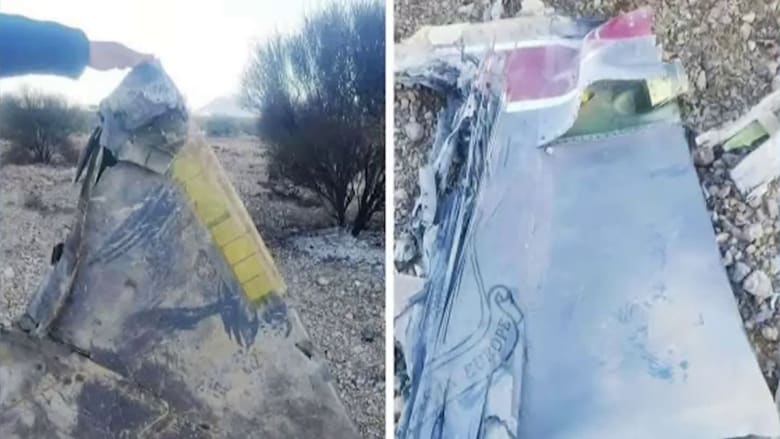 U.S. fighter jet appears to have been shot down over Iran