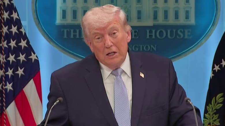 'Give it up or go to jail': Trump threatens punishment over F-15 story leak