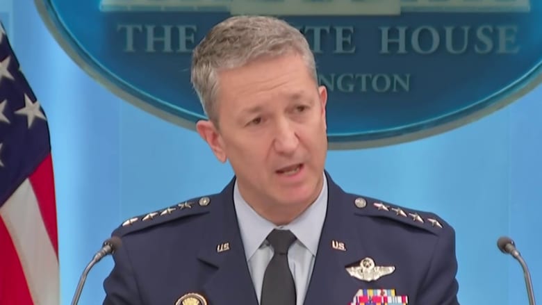 'Incredibly dangerous': Gen. Caine breaks down the timeline of the U.S. airmen rescue mission