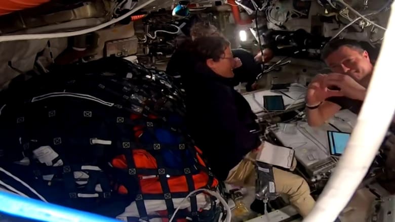 Artemis astronauts propose names for two moon craters in emotional dedication