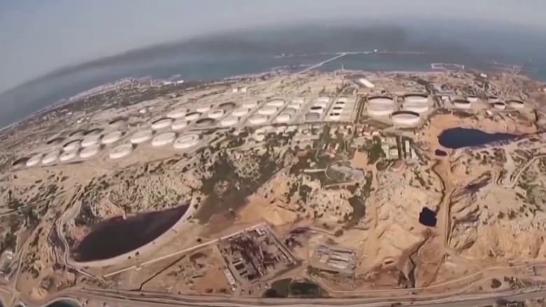 U.S. strikes targets on Iran's Kharg Island