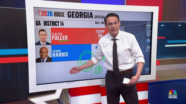 Kornacki: Democrats looking for a ‘moral victory’ in race to fill Marjorie Taylor Greene’s seat