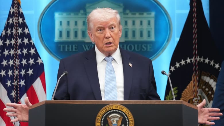 Oil prices tumble after Trump says he will pause Iran strikes