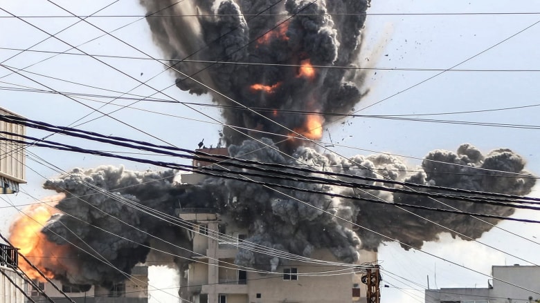 New strikes in Middle East threaten fragile U.S.-Iran ceasefire