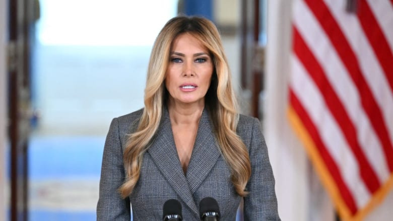 Melania Trump breathes new life into Epstein story as White House desperate to turn away