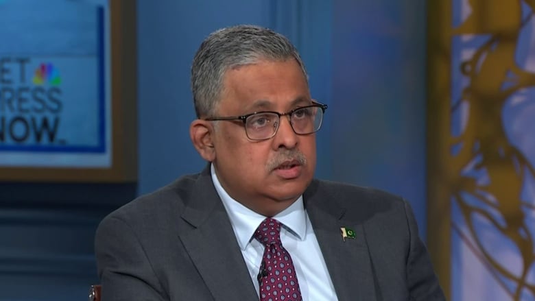 Pakistan's ambassador previews Iran peace talks as JD Vance heads to Islamabad