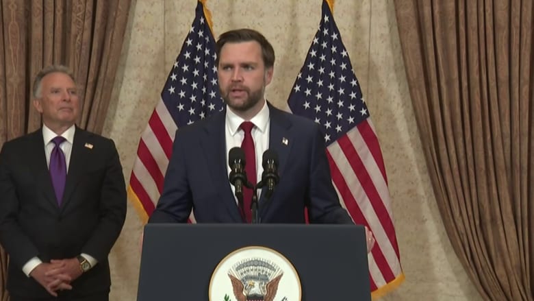 Vance says there was 'no deal' with Iran during peace talks