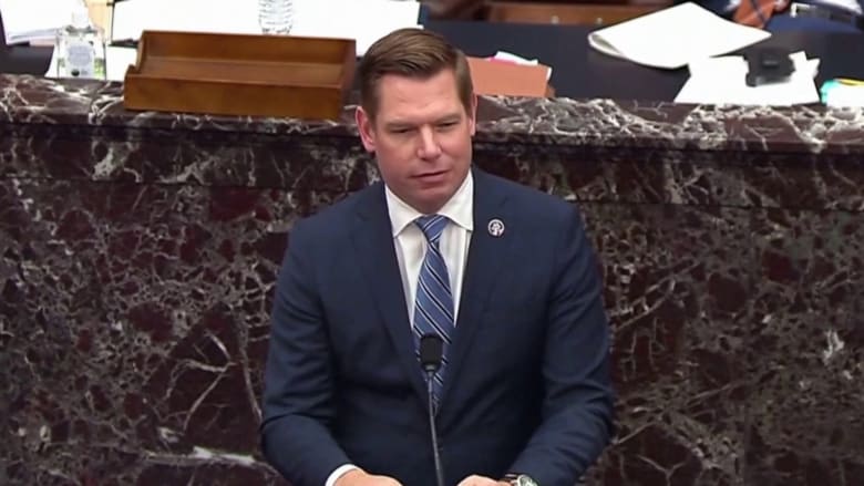 Rep. Eric Swalwell resigns following sexual assault and misconduct allegations