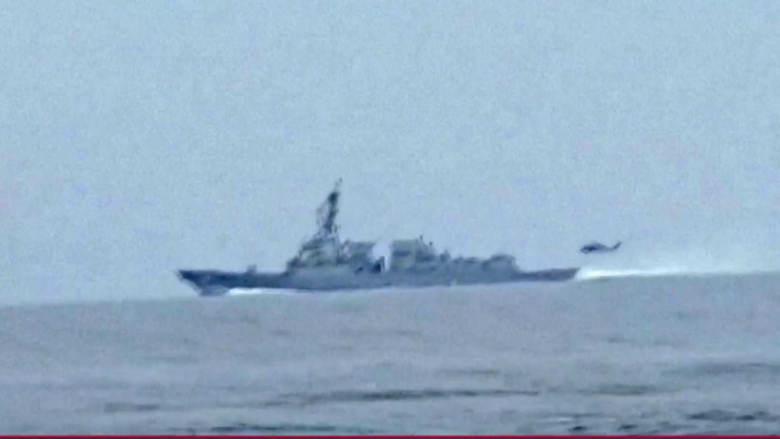 U.S. blocks Iranian ports after failed talks