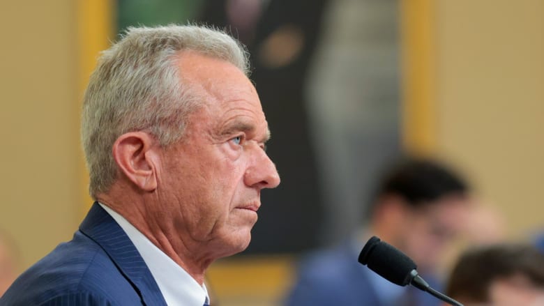 RFK Jr. clashes with lawmaker over vaccine messaging and measles numbers