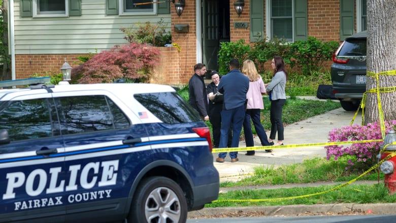 Former Virginia Lt. Gov. Justin Fairfax kills wife and himself, police say