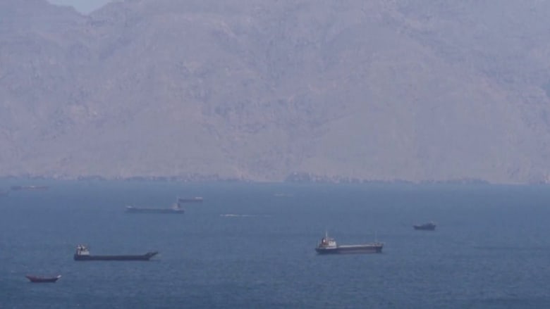 Iran declares Strait of Hormuz closed in response to U.S. Navy blockade