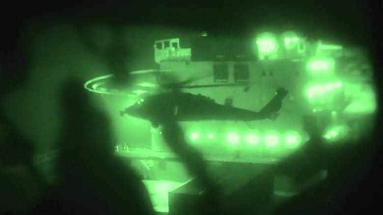 US Strikes, Seizes Iranian Tanker it Says Defied Hormuz Blockade