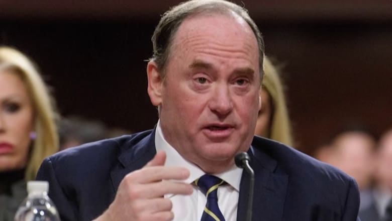 Navy Secretary John Phelan leaves Trump administration