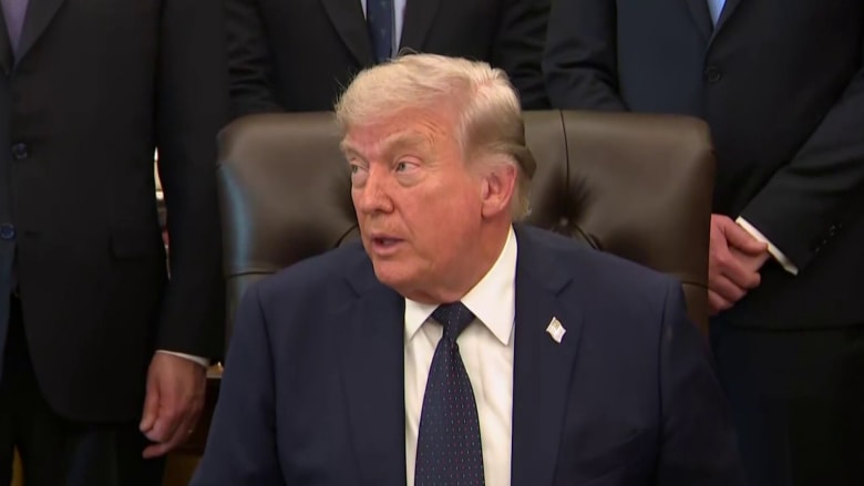 Trump warns U.S. will ‘shoot and kill’ Iranian mine boats