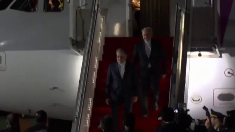 Trump says Iran is ‘making an offer’