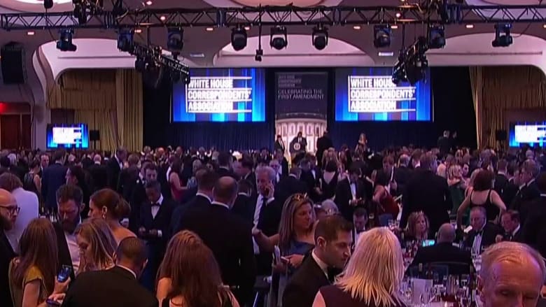 Special report: Trump evacuated from White House Correspondents' Dinner