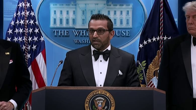 FBI Director Patel says witness interviews are being conducted after shooting