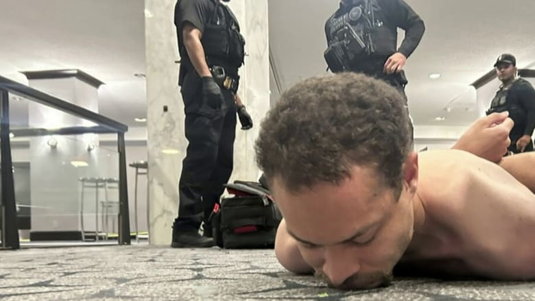 Shooting suspect displayed anti-Trump sentiments in writings