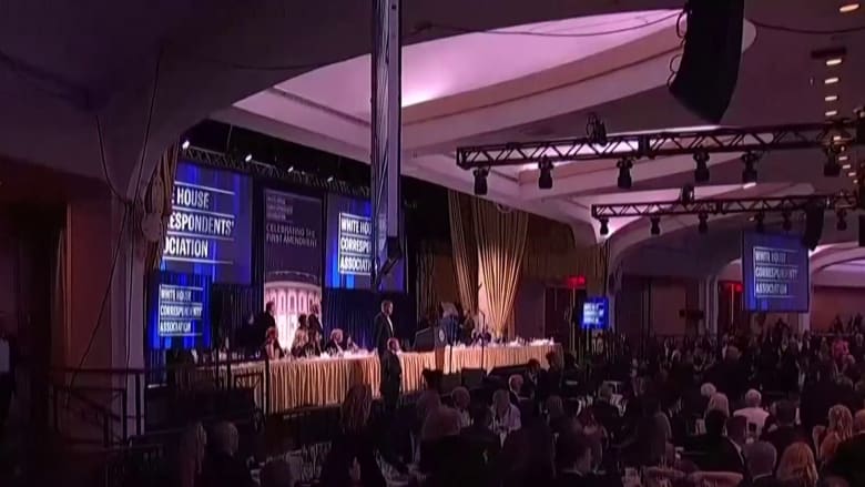 Unfounded conspiracies swirl online after shooting at White House Correspondents' Dinner