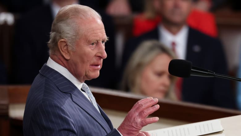 Charles calls on the U.S. to help defend Ukraine and NATO