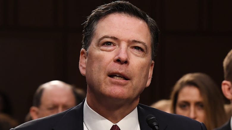 James Comey indicted over alleged '86-47’ threat to Trump