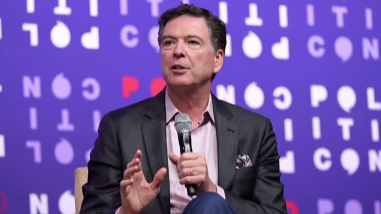 James Comey makes initial appearance in federal court