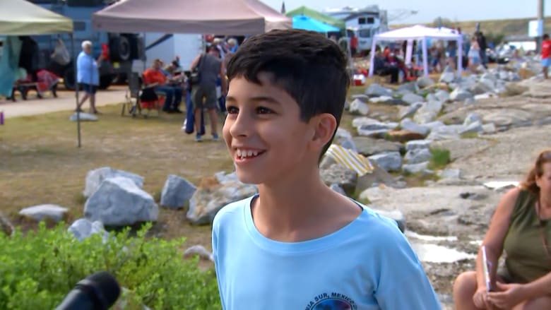 ‘It was so incredible’: Aspiring astronaut describes watching Artemis II launch