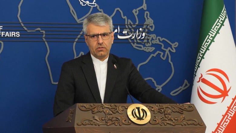 ‘Iran cannot be besieged’: Foreign ministry spokesman insists U.S. blockade ineffective and illegal