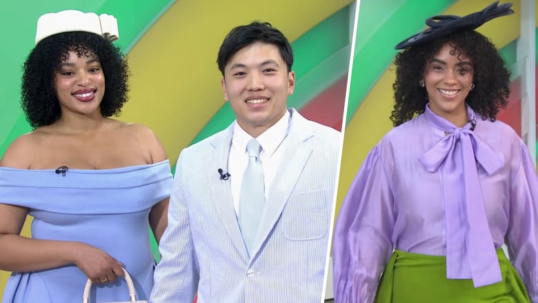Get off to the races with these chic Kentucky Derby styles