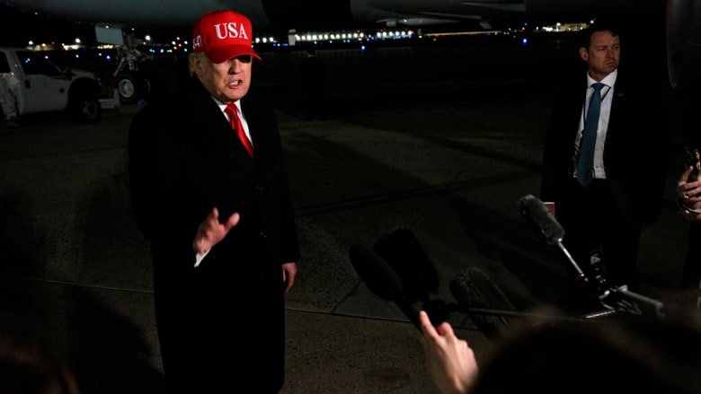 Trump says 'I don't care' whether Iran returns to negotiating table