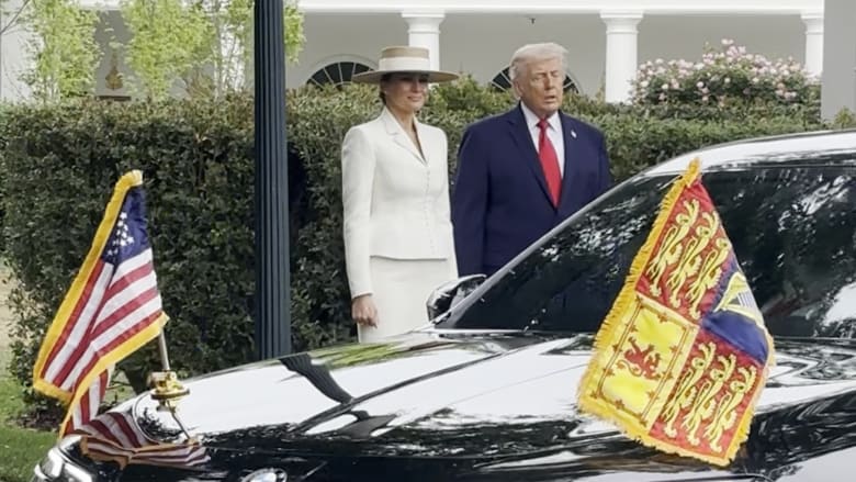 Trump says he had a 'good meeting' with Charles