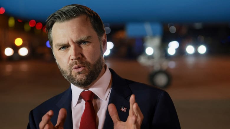 Vance warns of 'serious consequences' if Iran peace talks don't go well